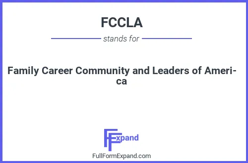 Full form of FCCLA