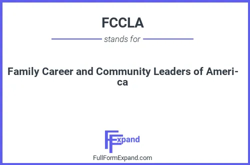 Full form of FCCLA