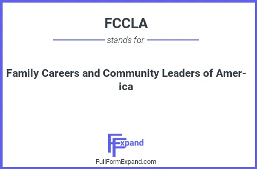 Full form of FCCLA