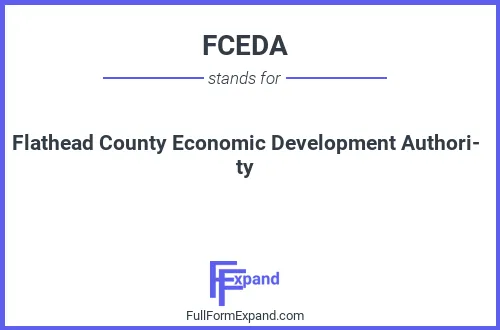Full form of FCEDA