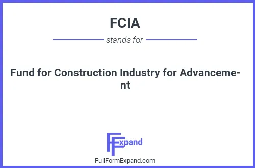 Full form of FCIA