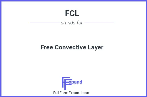 Full form of FCL