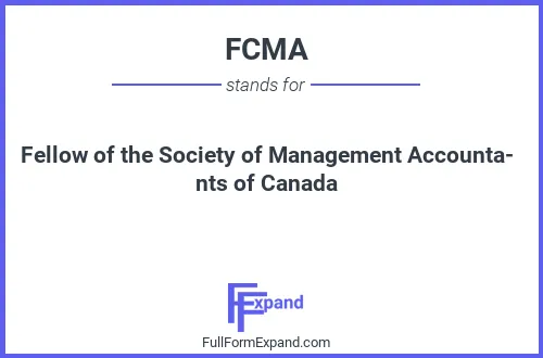 Full form of FCMA