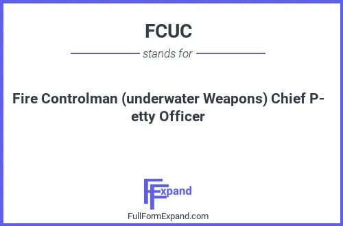 Full form of FCUC