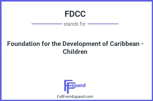 Full form of FDCC