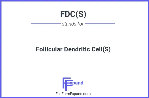 Full form of FDC(S)