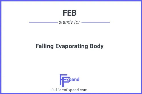 Full form of FEB