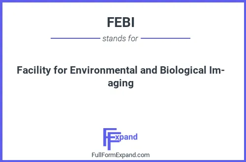 Full form of FEBI