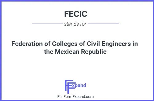 Full form of FECIC