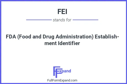 Full form of FEI