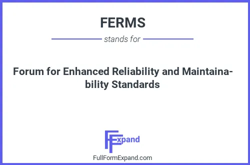 Full form of FERMS