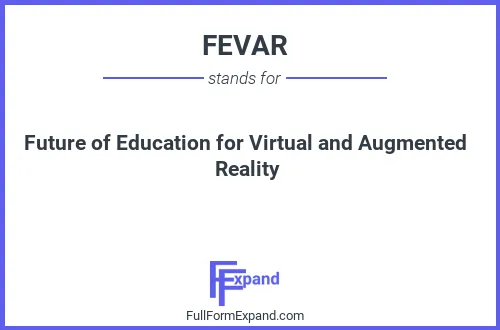 Full form of FEVAR
