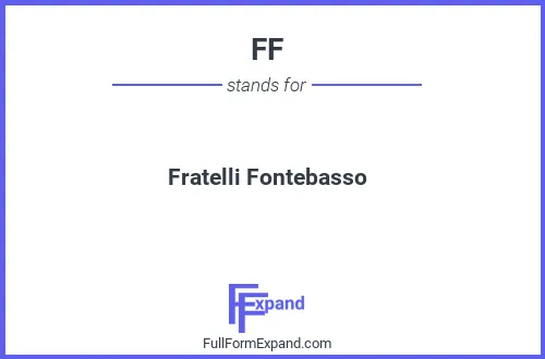 Full form of FF