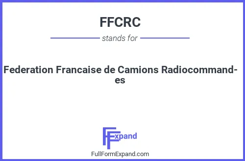 Full form of FFCRC