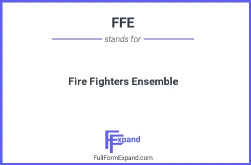 Full form of FFE
