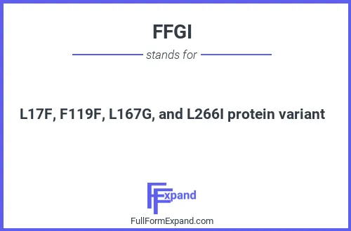 Full form of FFGI