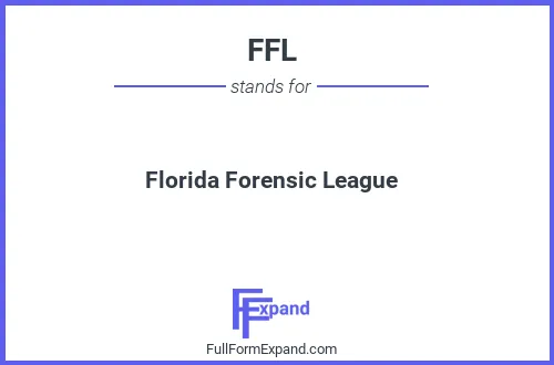Full form of FFL