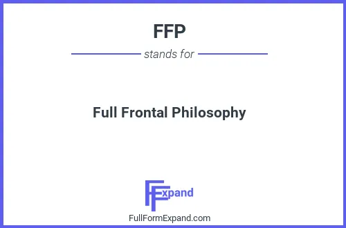 Full form of FFP
