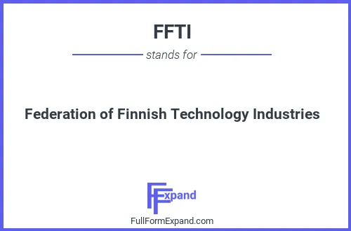 Full form of FFTI