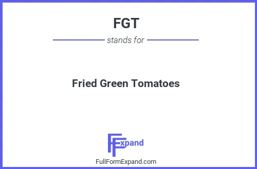 Full form of FGT