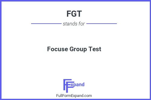 Full form of FGT