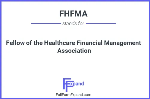 Full form of FHFMA