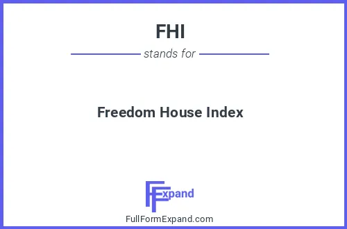 Full form of FHI