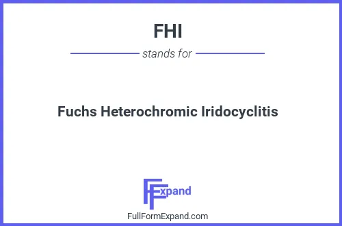 Full form of FHI