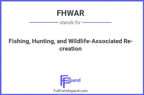 Full form of FHWAR