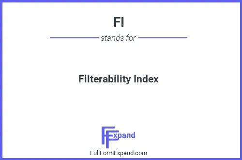 Full form of FI