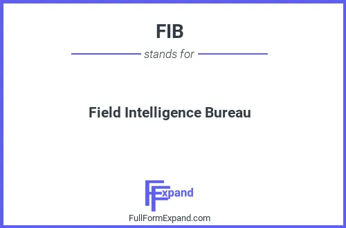 Full form of FIB