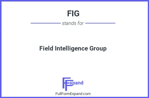 Full form of FIG
