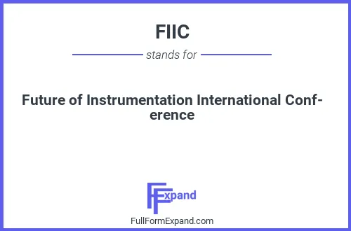 Full form of FIIC