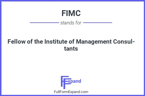 Full form of FIMC