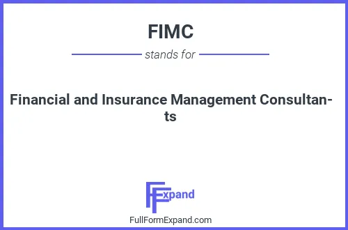 Full form of FIMC