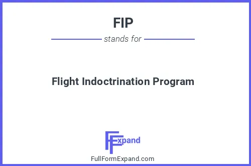 Full form of FIP