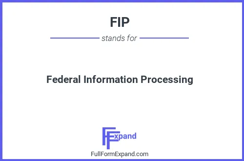Full form of FIP