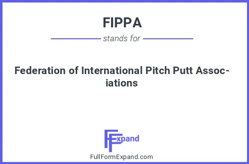 Full form of FIPPA