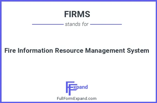 Full form of FIRMS