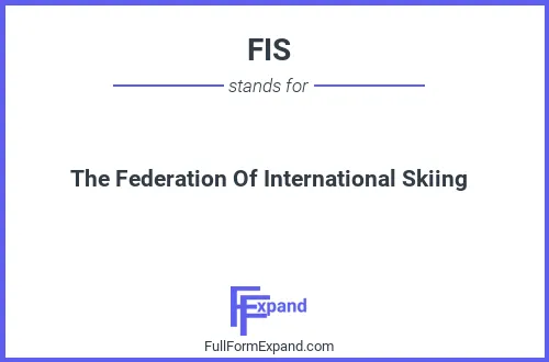 Full form of FIS