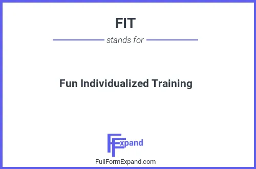 Full form of FIT