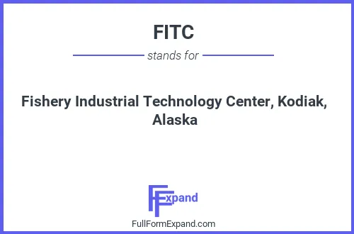 Full form of FITC