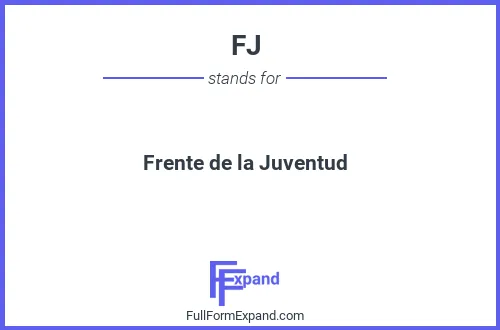Full form of FJ