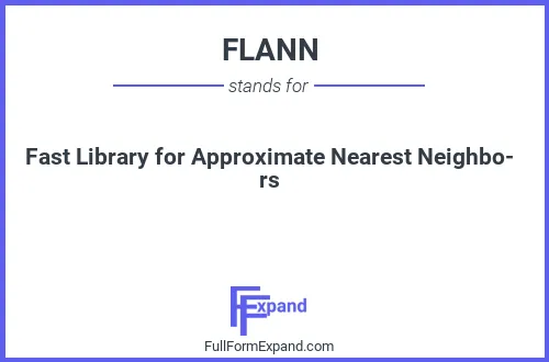 Full form of FLANN