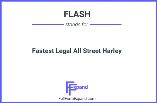 Full form of FLASH