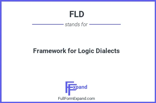 Full form of FLD