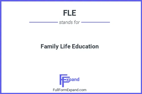 Full form of FLE