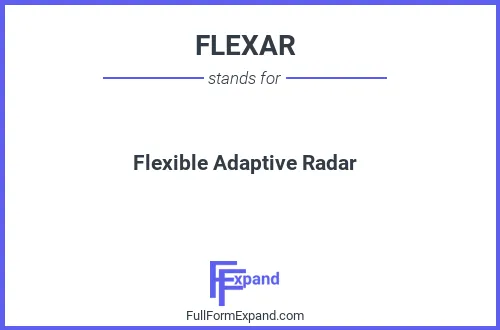 Full form of FLEXAR