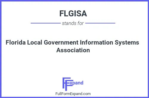 Full form of FLGISA