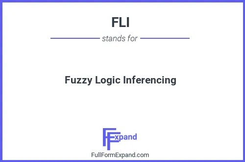 Full form of FLI